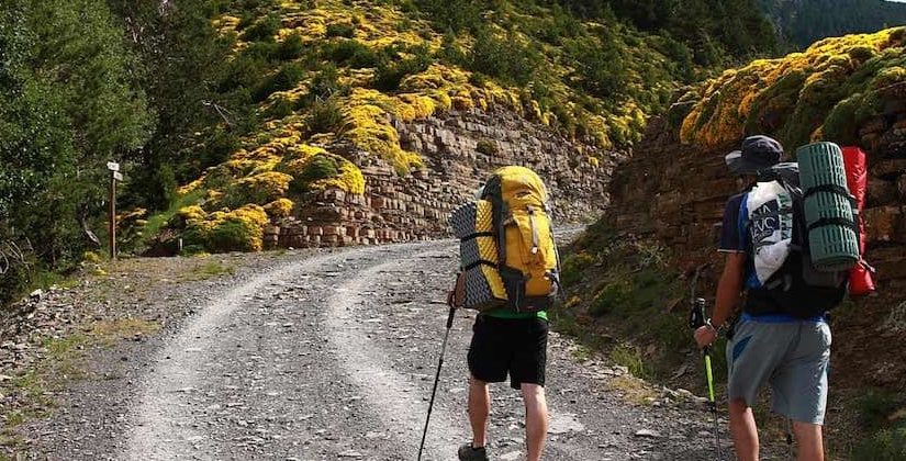 Traveling light, or maybe not