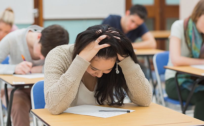 Tougher than the SAT