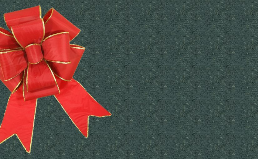 Wrapped up in our lives