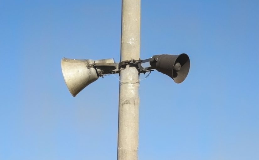 Speaking louder, gently